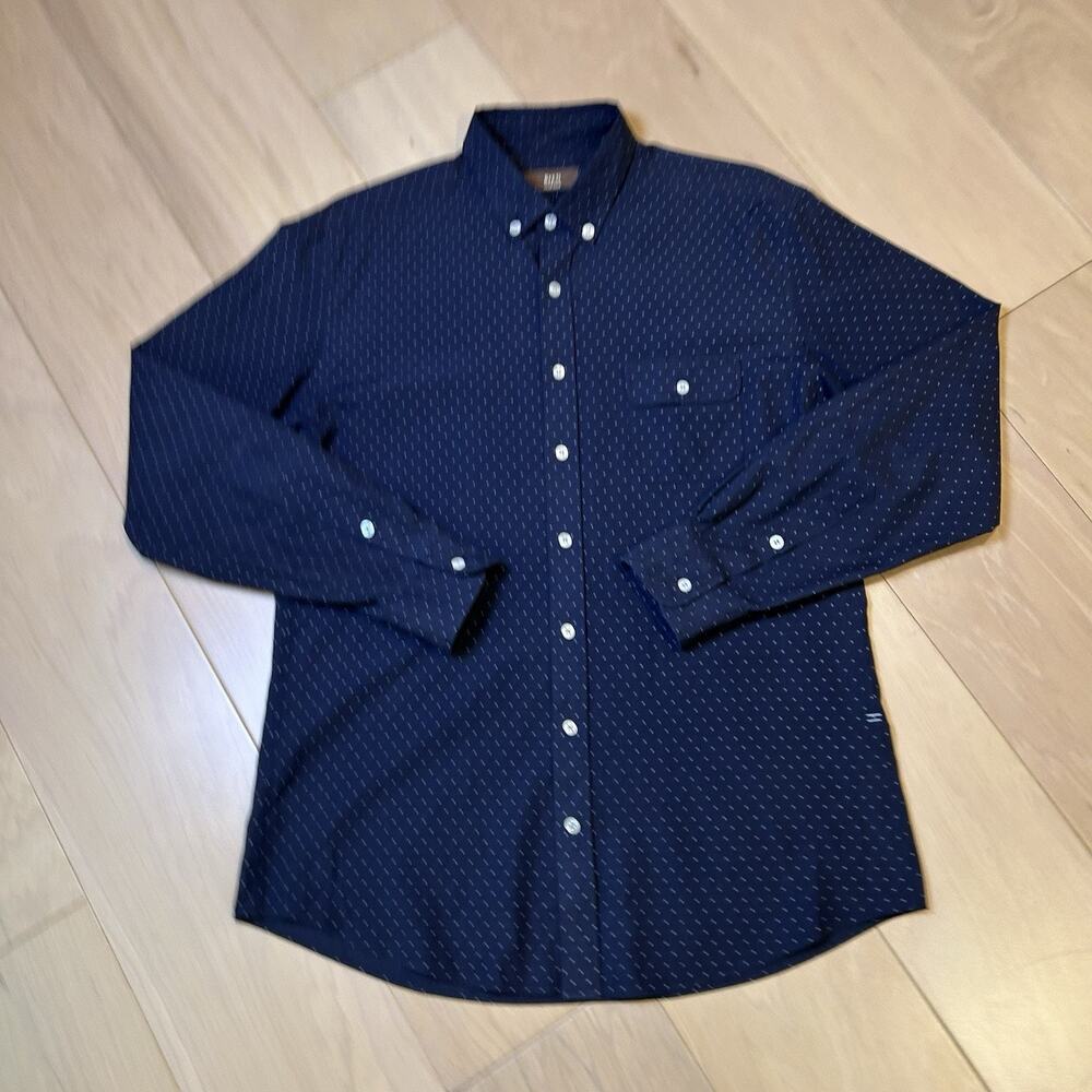Rye 51 Small Batch Button Up Shirt Long Sleeve Men’s Large